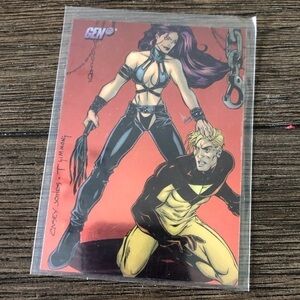 Gen 13 trading card: Burnout VS. Bliss #65